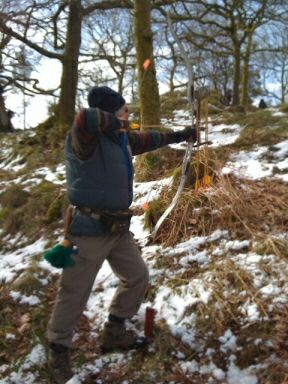 [Bow at Full Drawn ]