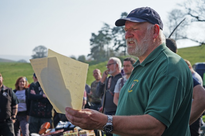 [Tom reading out results]